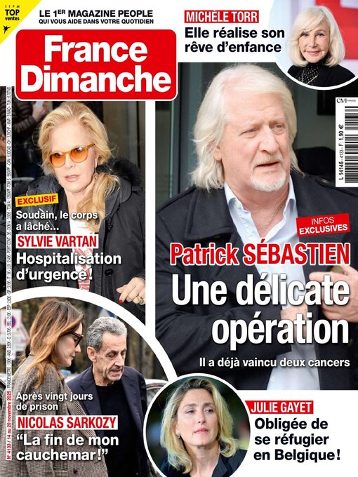 Title details for France Dimanche by CMI Publishing - Available